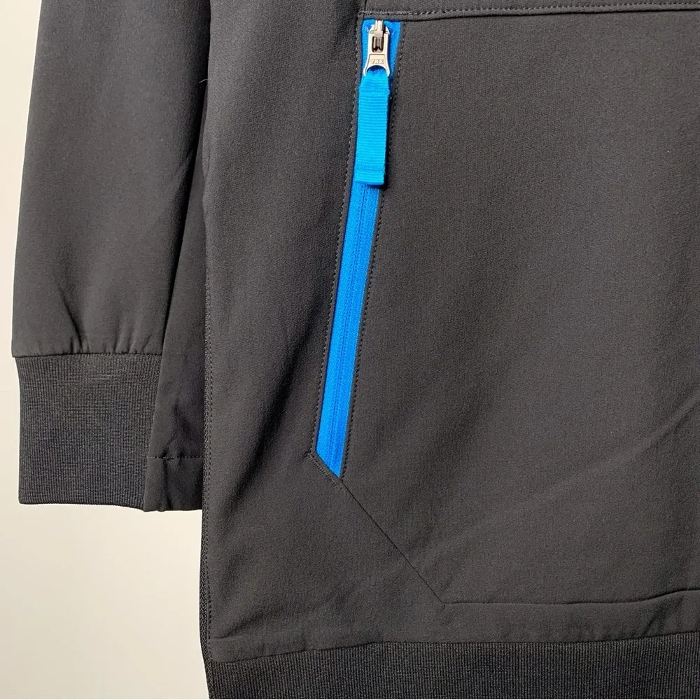 The North Face Boy's Black Tekno Pullover Hoodie Sweater Size Medium (10/12)
